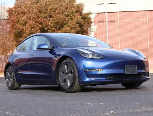 2021 Tesla Model 3 Long Range