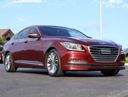 2016 Hyundai Genesis 3.8