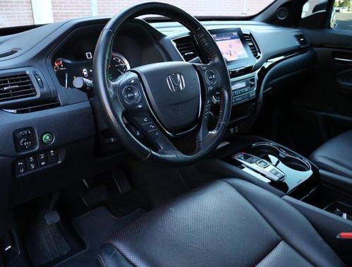 2023 Honda Ridgeline Black