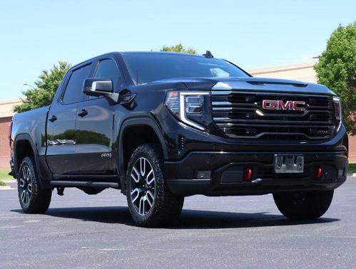 Onyx Black 2023 GMC Sierra 1500 AT4