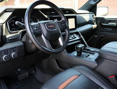 Onyx Black 2023 GMC Sierra 1500 AT4