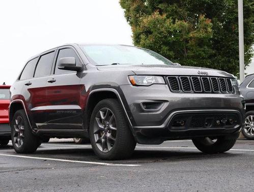 2021 Jeep Grand Cherokee 80th Anniversary 4X4