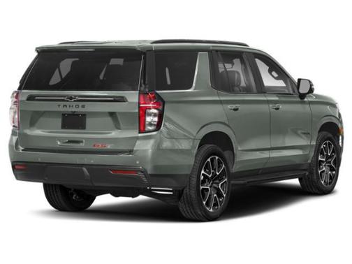 Silver Sage Metallic 2023 Chevrolet Tahoe 4WD RST