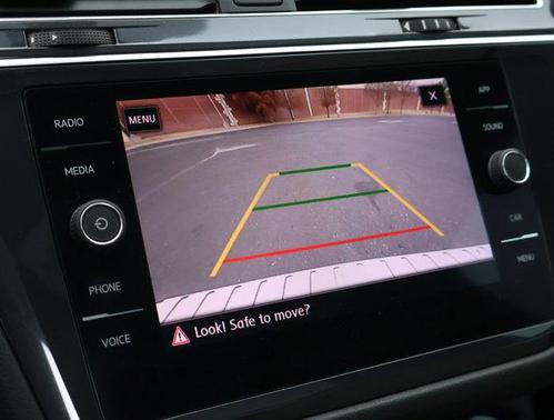 2020 Volkswagen Tiguan 2.0T SE R-Line Black