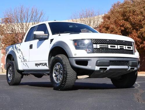 2010 Ford F-150 SVT Raptor SuperCab