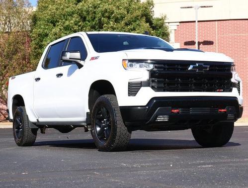 2022 Chevrolet Silverado 1500 LT Trail Boss