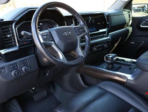 2022 Chevrolet Silverado 1500 LT Trail Boss