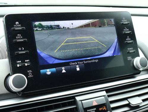 Blue 2019 Honda Accord Sport