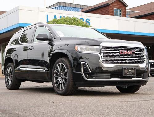 Ebony Twilight Metallic 2023 GMC Acadia Denali