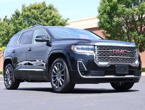 Ebony Twilight Metallic 2023 GMC Acadia Denali