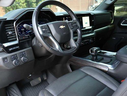 2022 Chevrolet Silverado 1500 LTZ