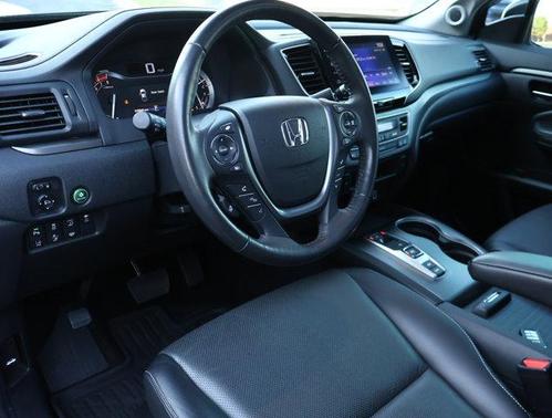 2022 Honda Ridgeline RTL-E