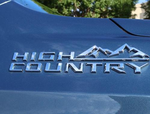 2026 Chevrolet Tahoe 4WD High Country