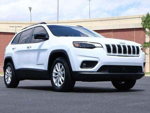2022 Jeep Cherokee Latitude Lux