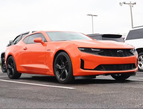 Crush 2020 Chevrolet Camaro RWD Coupe LT1