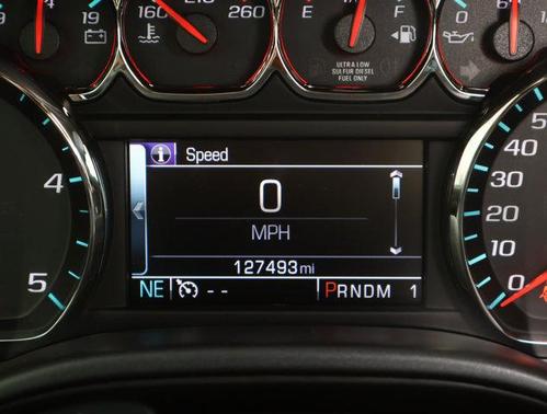 2016 Chevrolet Silverado 2500 High Country