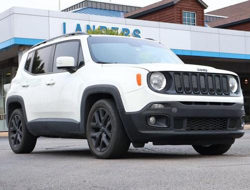 2018 Jeep Renegade Altitude