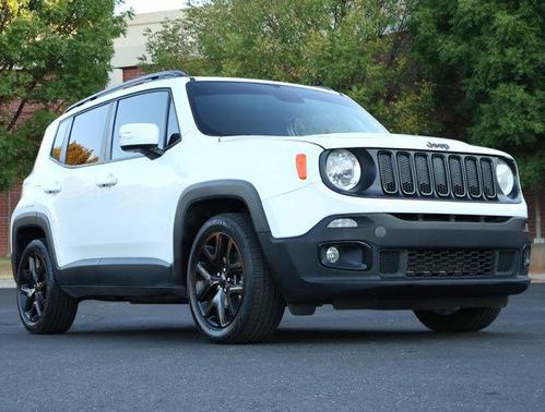 2018 Jeep Renegade Altitude