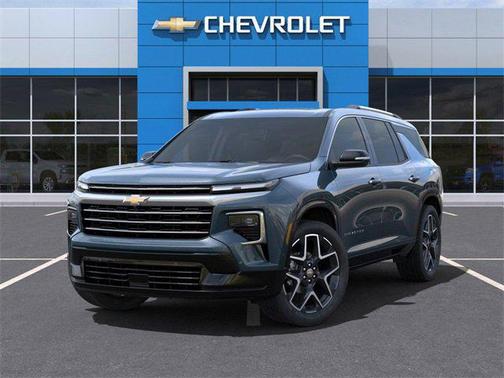 2025 Chevrolet Traverse High Country