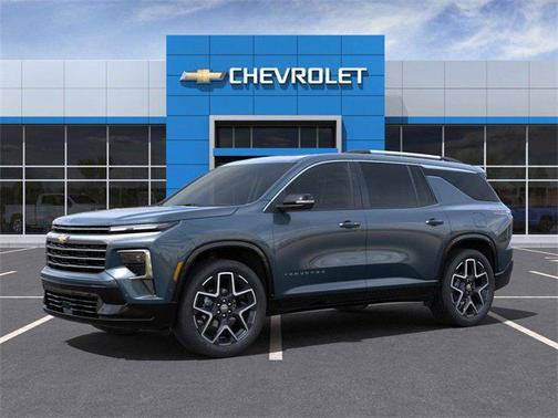 2025 Chevrolet Traverse High Country