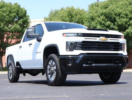2025 Chevrolet Silverado 2500 Custom