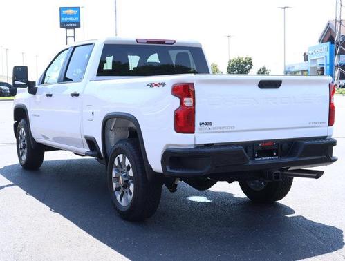 2025 Chevrolet Silverado 2500 Custom