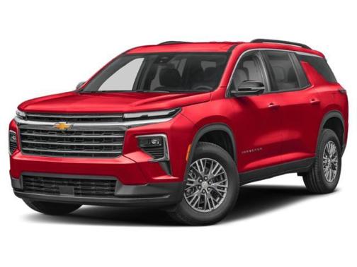 Radiant Red Tintcoat 2026 Chevrolet Traverse LT