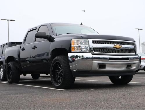 Black 2012 Chevrolet Silverado 1500 LS