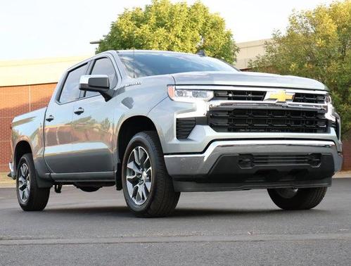 2025 Chevrolet Silverado 1500 LT