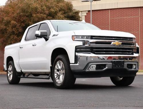 2019 Chevrolet Silverado 1500 LTZ