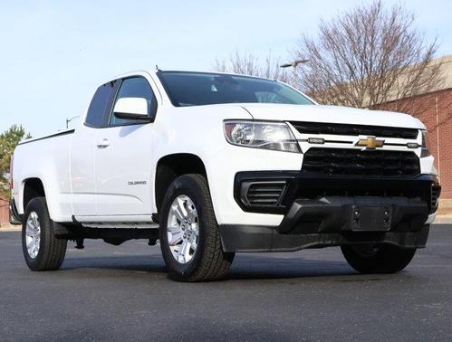 2022 Chevrolet Colorado LT