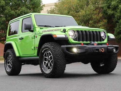 2025 Jeep Wrangler Rubicon