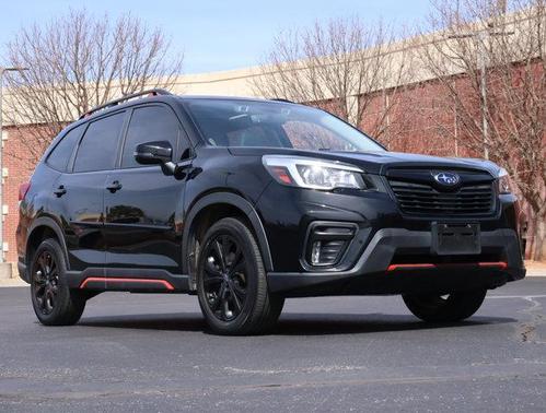 2020 Subaru Forester Sport