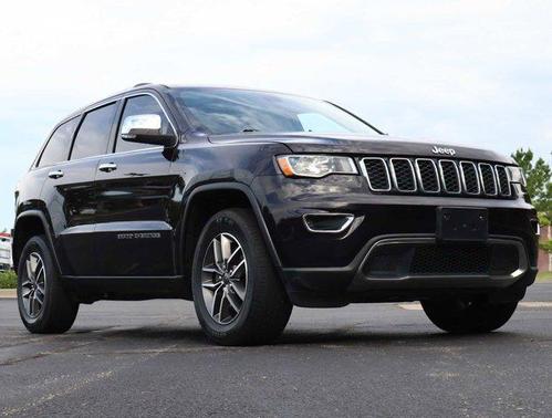 2021 Jeep Grand Cherokee Limited X