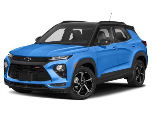 Fountain Blue 2023 Chevrolet Trailblazer RS