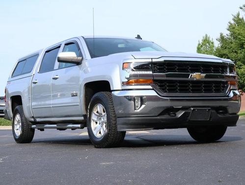 2018 Chevrolet Silverado 1500 1LT