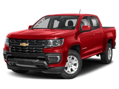 Cherry Red Tintcoat 2021 Chevrolet Colorado LT