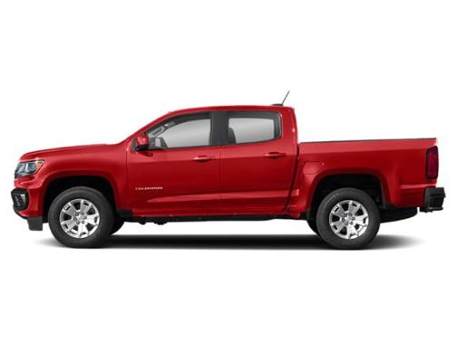 Cherry Red Tintcoat 2021 Chevrolet Colorado LT