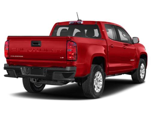 Cherry Red Tintcoat 2021 Chevrolet Colorado LT
