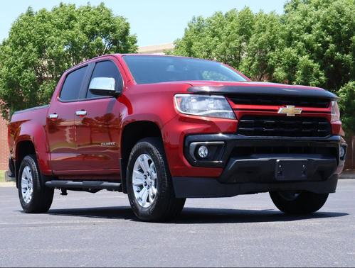 Cherry Red Tintcoat 2021 Chevrolet Colorado LT