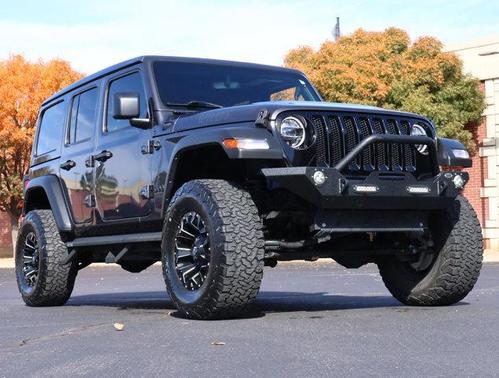 2021 Jeep Wrangler Willys