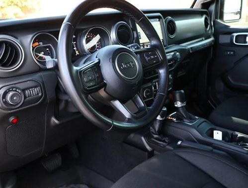 2021 Jeep Wrangler Willys