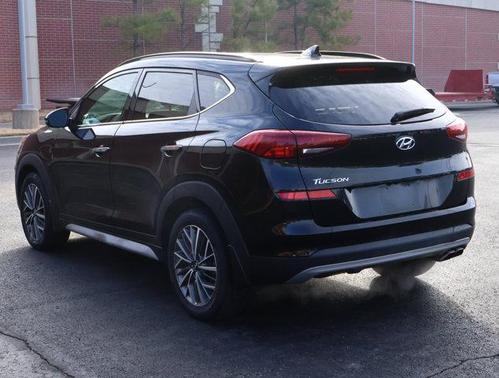 2021 Hyundai TUCSON Ultimate