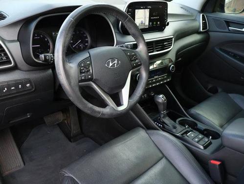 2021 Hyundai TUCSON Ultimate