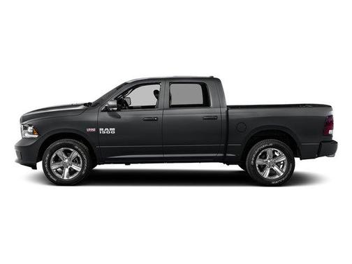Granite Crystal Metallic Clearcoat 2016 RAM 1500 Lone Star