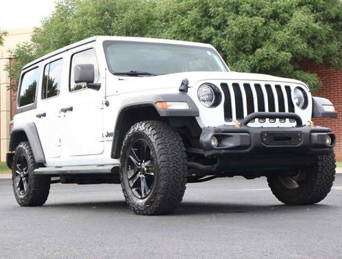 2020 Jeep Wrangler Unlimited Sport Altitude