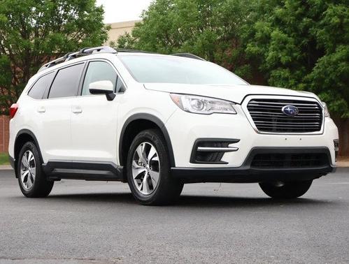 Crystal White Pearl 2021 Subaru Ascent Premium 7-Passenger