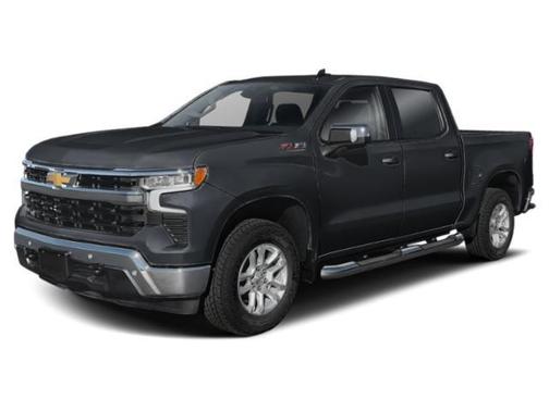 Black 2026 Chevrolet Silverado 1500 LTZ