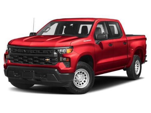 Red Hot 2024 Chevrolet Silverado 1500 LT Trail Boss