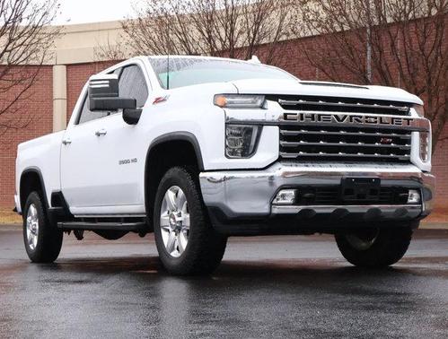 2020 Chevrolet Silverado 3500 LTZ
